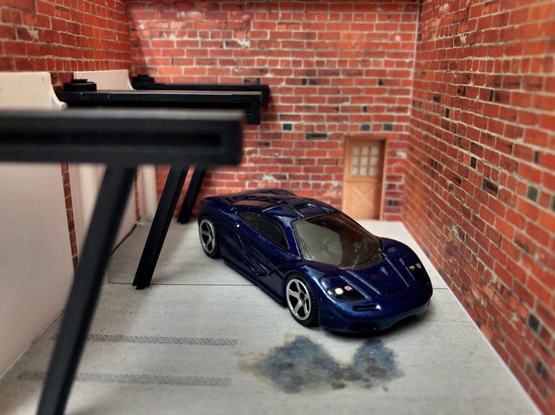 Illustration for article titled McLaren F1 Custom.... yes it’s finally done